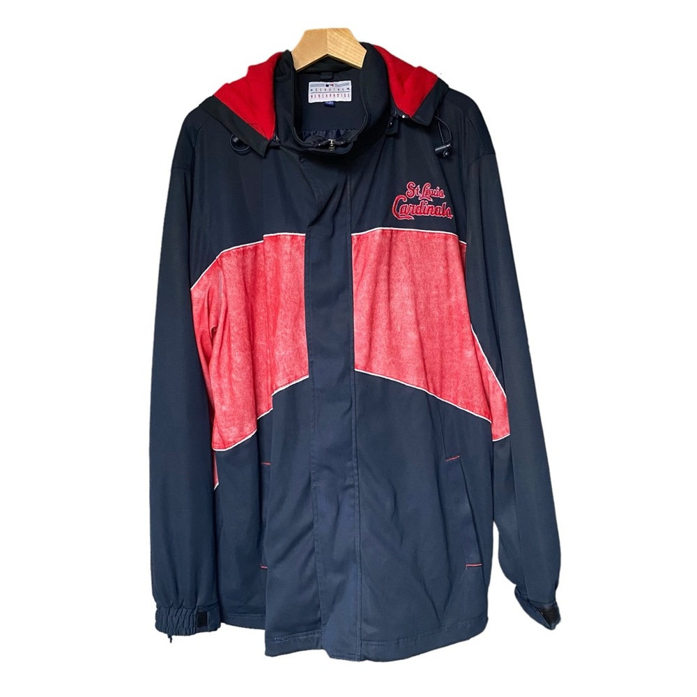St. Louis Cardinals MLB Genuine Merchandise Jacket Mens XL